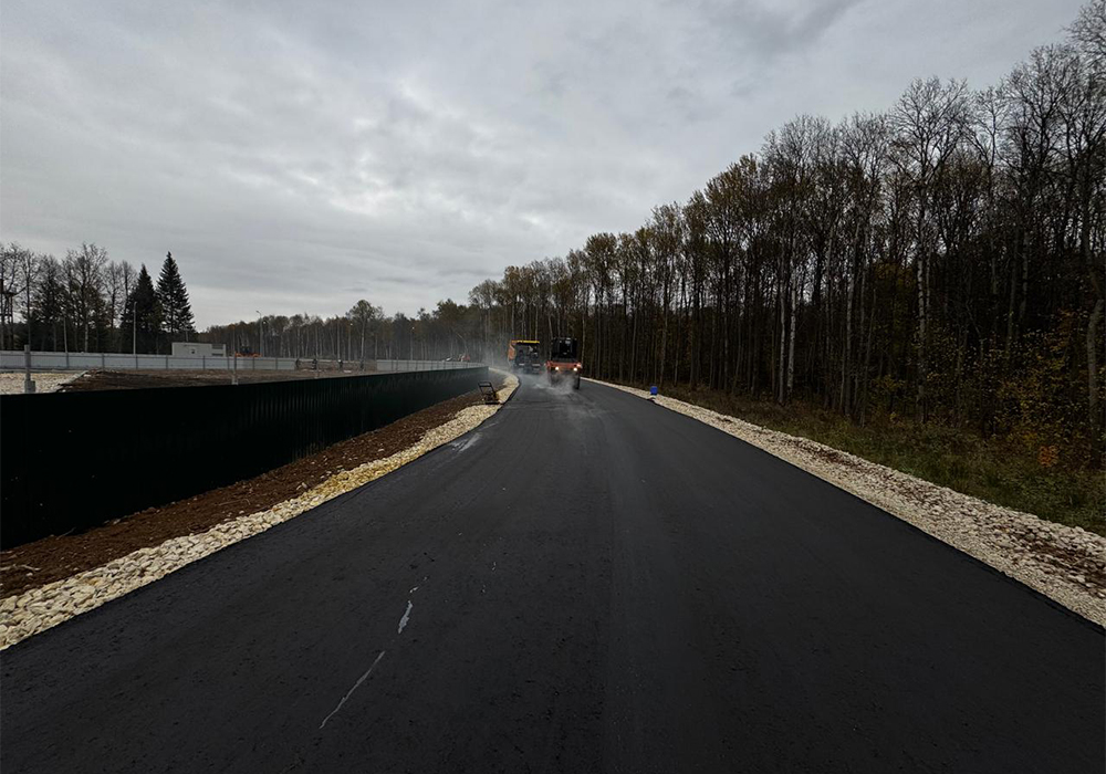 Строительство дорог г. ﻿Петрозаводске